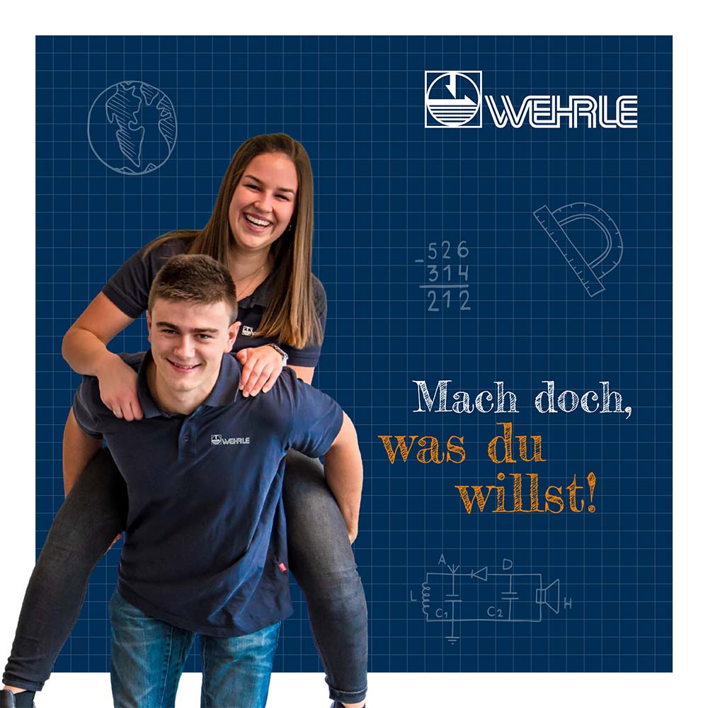 Ausbildungsbroschüre der Firma Wehrle